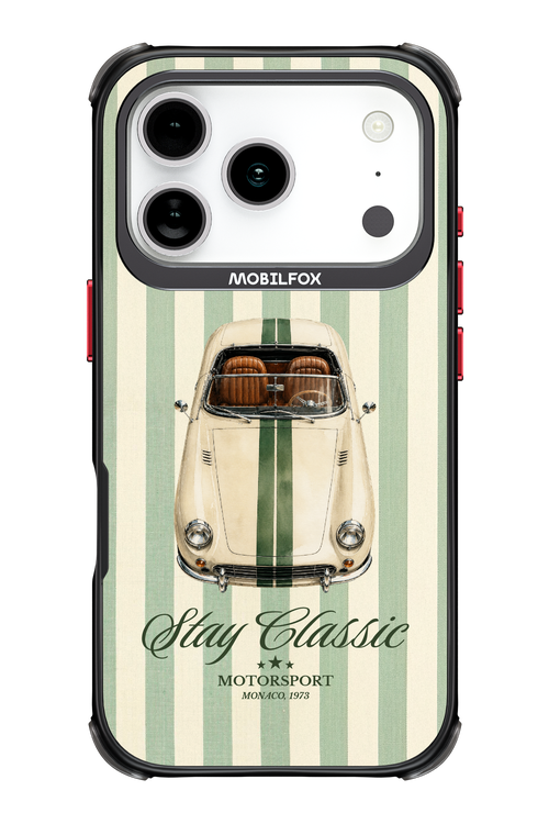 Stay Classic 2.0 - Apple iPhone 17 Pro