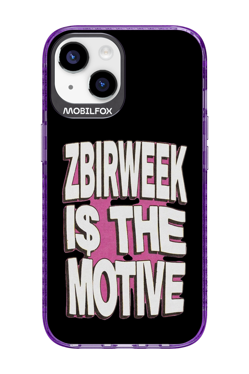 Motive (black) 2.0 - Apple iPhone 14