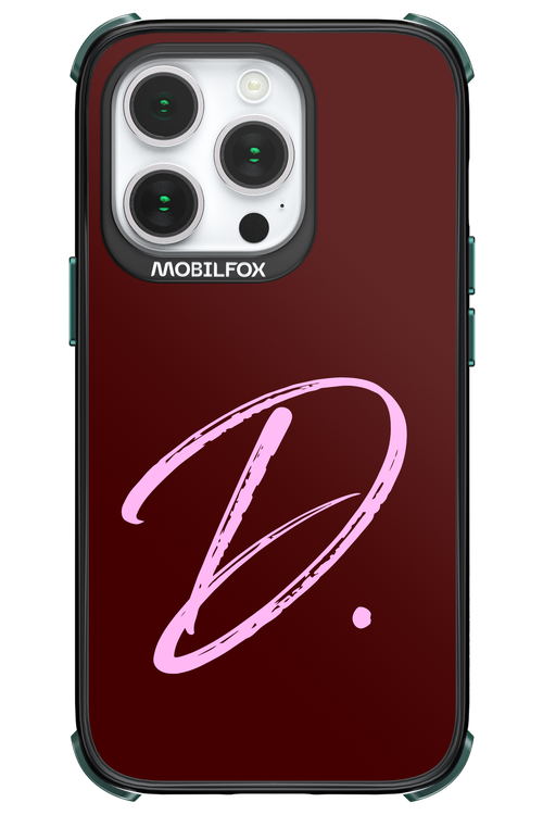 (Dark Blush) D 2.0 - Apple iPhone 14 Pro