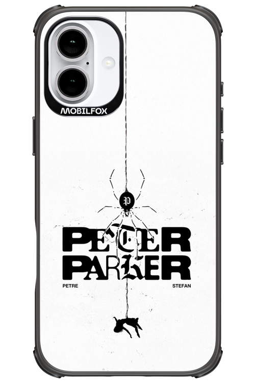 Peter Parker Cover 2.0 - Apple iPhone 16 Plus