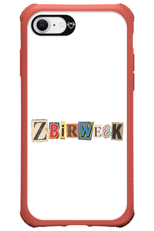 Zbirweek (white) 2.0 - Apple iPhone SE 2022
