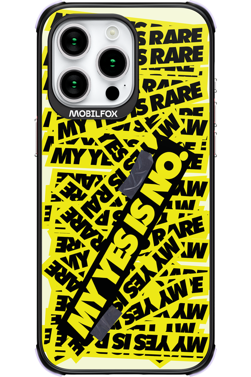 My yes is no 2.0 - Apple iPhone 15 Pro Max