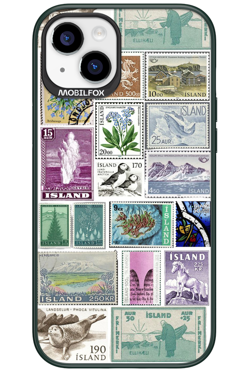 Stamp Tropical 2.0 - Apple iPhone 15 Plus