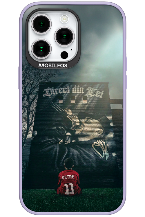 Direct Din Tei Artwork 2.0 - Apple iPhone 15 Pro Max