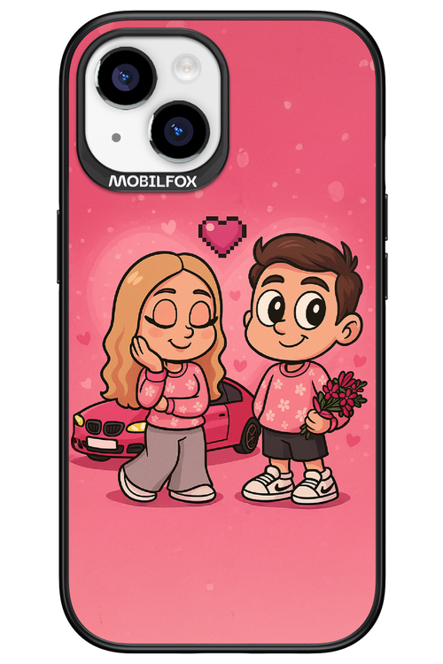 Pink Amour 2.0 - Apple iPhone 15