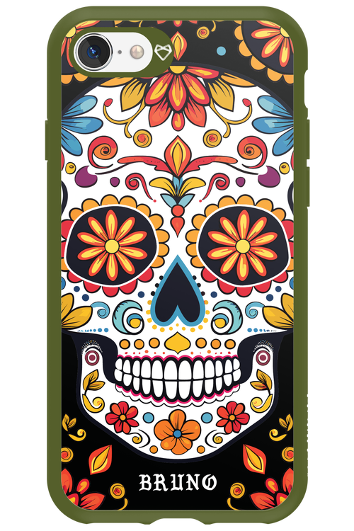 Sugar Skull - Apple iPhone SE 2020