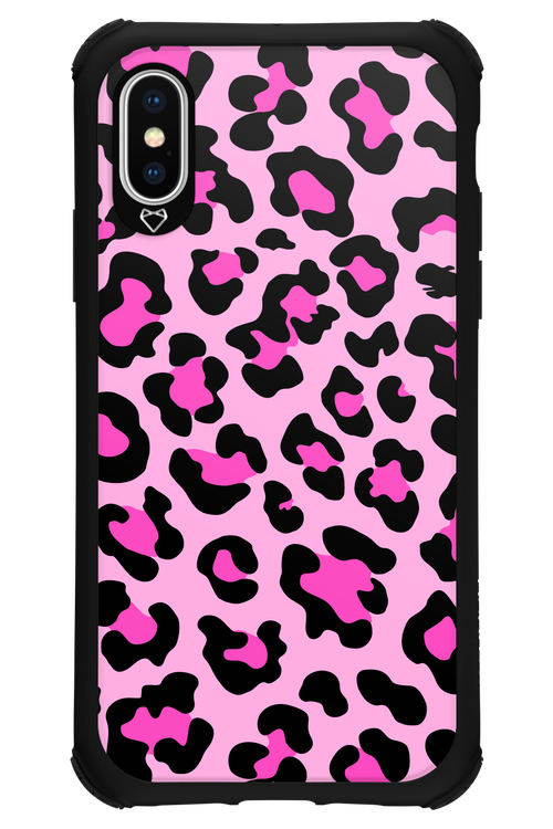 PINK LEOPARD 2.0 - Apple iPhone X