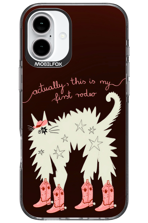 First rodeo 2.0 - Apple iPhone 16 Plus