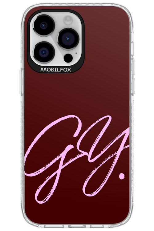 (Dark Blush) GY 2.0 - Apple iPhone 14 Pro Max