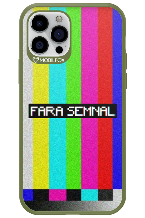 FĂRĂ SEMNAL 2.0 - Apple iPhone 12 Pro