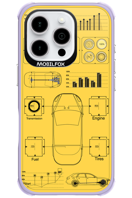 Grid Shift - Apple iPhone 16 Pro