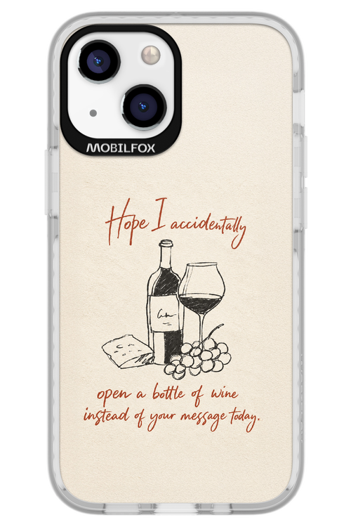 Bottle of wine 2.0 - Apple iPhone 13 Mini
