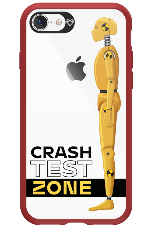 Crash Test Zone - Apple iPhone 8