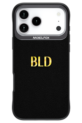 BLD GOLD LOGO - Apple iPhone 17 Pro Max
