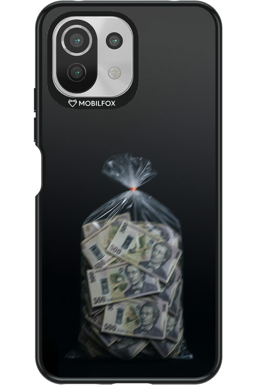 Plastic Bag 2.0 - Xiaomi Mi 11 Lite (2021)