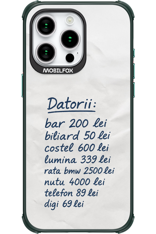 The List - Apple iPhone 15 Pro Max