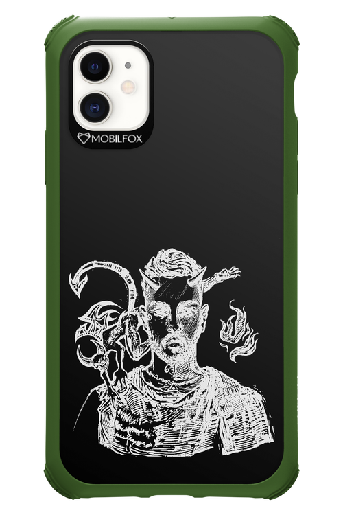 D3MON Black 2.0 - Apple iPhone 11
