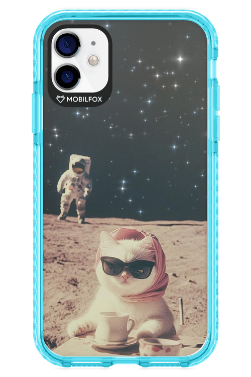Moon cat - Apple iPhone 11