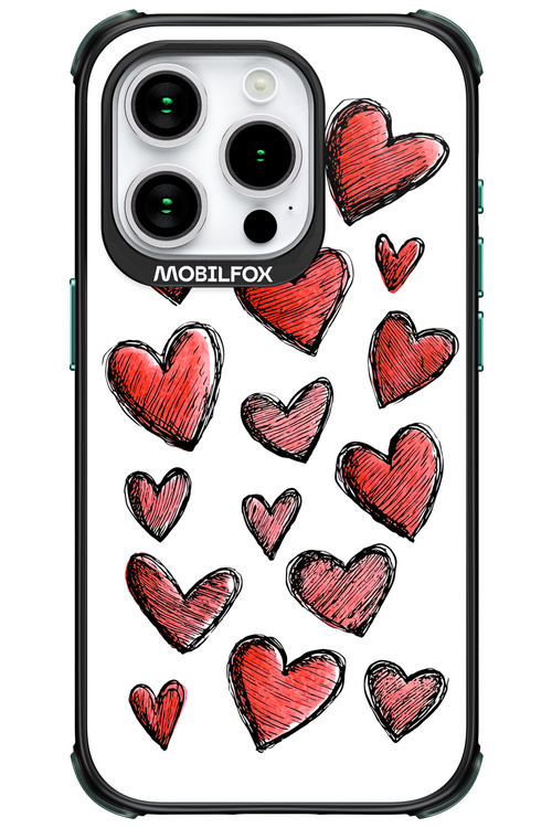 Red Love 2.0 - Apple iPhone 15 Pro