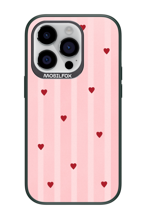 Red Little Hearts 2.0 - Apple iPhone 14 Pro