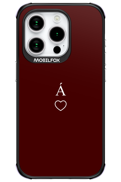 A Burgundia II 2.0 - Apple iPhone 15 Pro