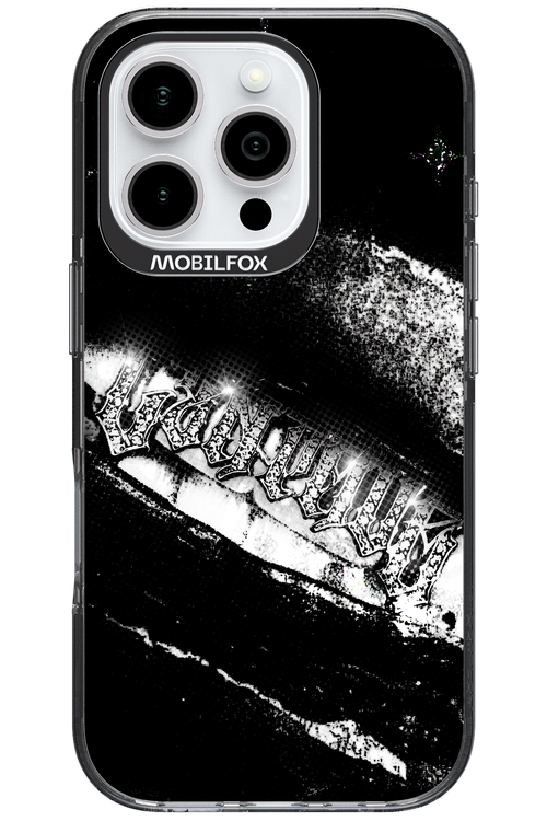 Grillz Black Centaur 2.0 - Apple iPhone 16 Pro