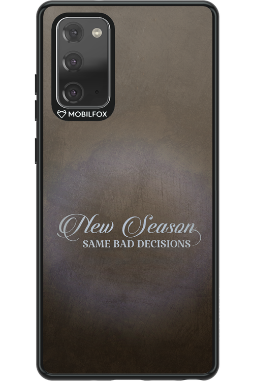 Bad decision 2.0 - Samsung Galaxy Note 20