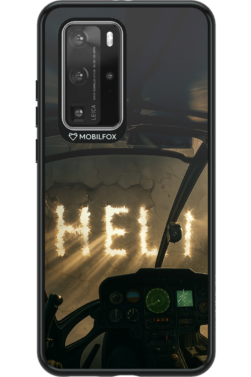 HELI POV - Huawei P40 Pro