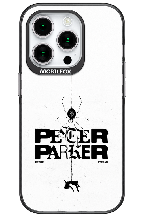 Peter Parker Cover 2.0 - Apple iPhone 15 Pro