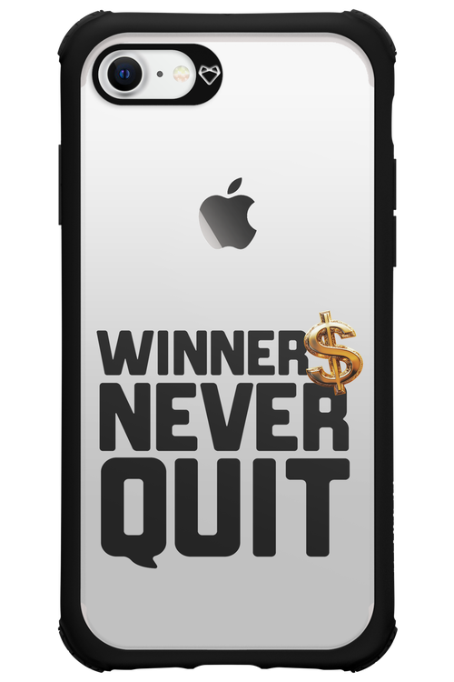 Winners Never Quit - Apple iPhone 7