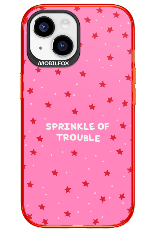 Trouble Pink - Apple iPhone 15
