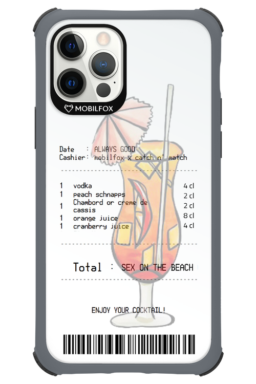 sex on the beach cocktail - Apple iPhone 12 Pro