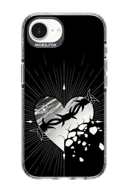 Fehér Szív - Apple iPhone 16e