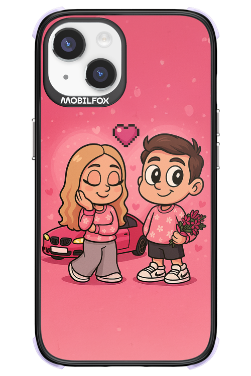 Pink Amour 2.0 - Apple iPhone 14