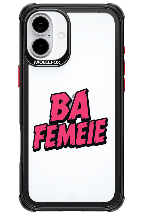 Ba F Pink - Apple iPhone 16 Plus