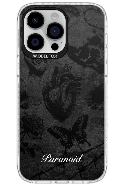 Paranoid (Black) - Apple iPhone 14 Pro Max