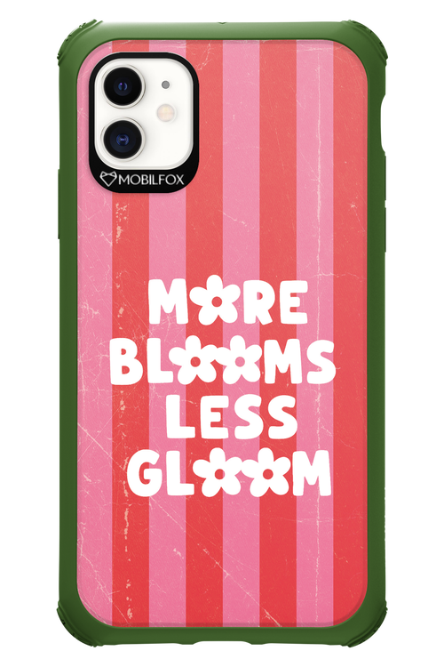 White Blooms 2.0 - Apple iPhone 11