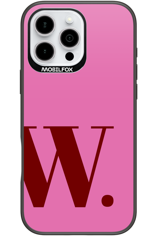 W (Sorbet) 2.0 - Apple iPhone 16 Pro Max