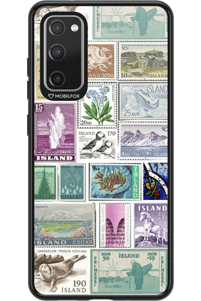 Stamp Tropical 2.0 - Samsung Galaxy S20 FE