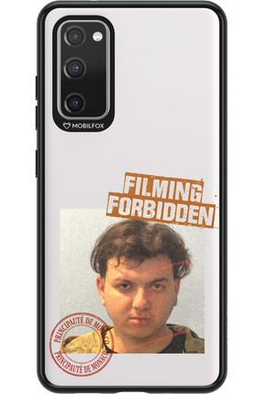 Rares Mugshot 2.0 - Samsung Galaxy S20 FE