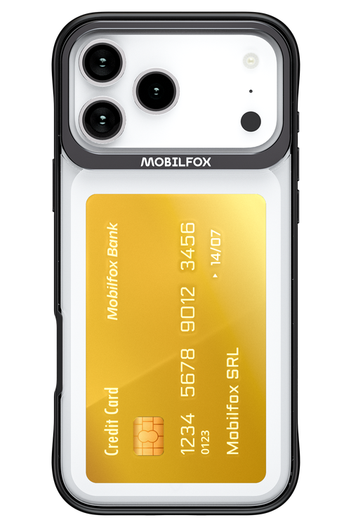 Gold Card 2.0 - Apple iPhone 17 Pro Max