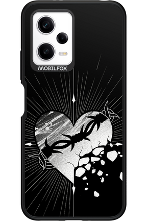 Fehér Szív - Xiaomi Redmi Note 12 5G