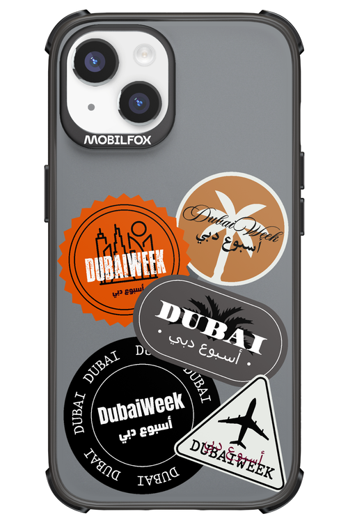 Dubaiweek Stamp 2.0 - Apple iPhone 14