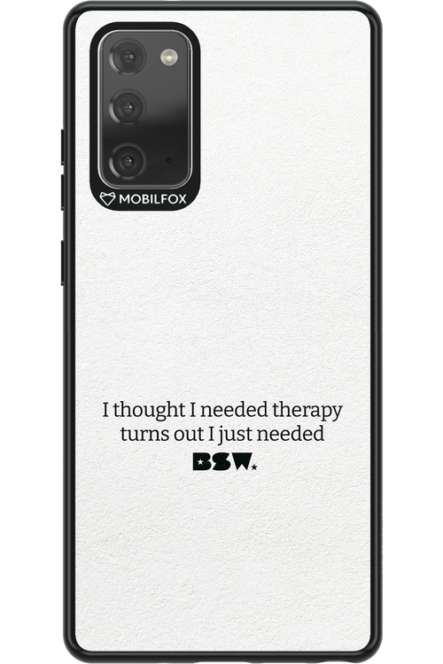 BSW FourSeasons 17 2.0 - Samsung Galaxy Note 20