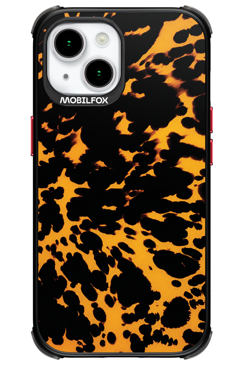 Tortoise Shell 2.0 - Apple iPhone 15