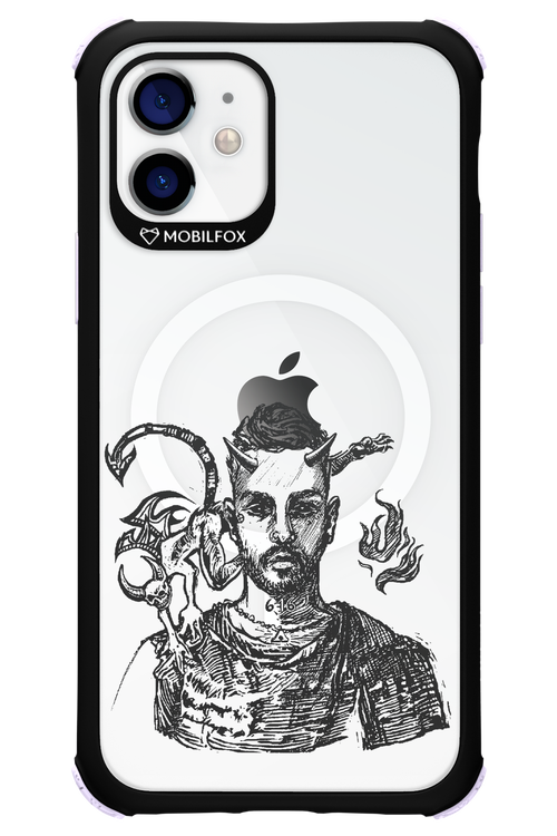 D3MON White 2.0 - Apple iPhone 12
