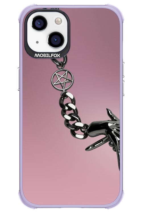 Chain stanga roz 2.0 - Apple iPhone 13