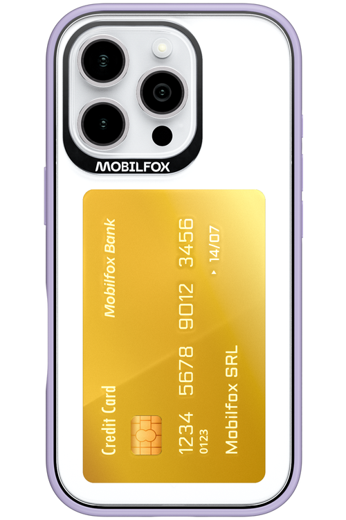 Gold Card 2.0 - Apple iPhone 16 Pro