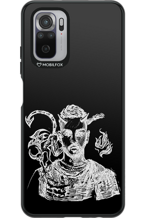 D3MON Black 2.0 - Xiaomi Redmi Note 10