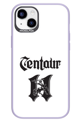 Centaur Logo White 2.0 - Apple iPhone 14 Plus